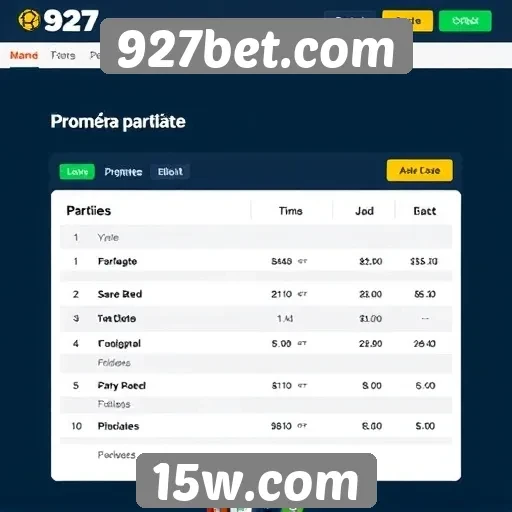 Promoções e bônus disponíveis no 927bet.com